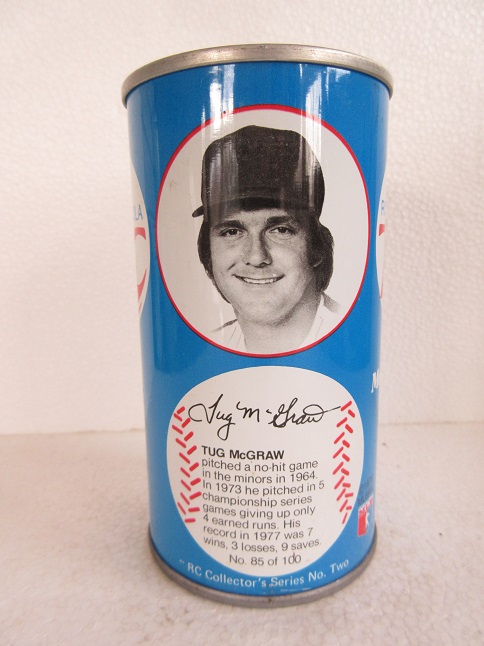 RC - MLB - Tug McGraw - T/O - Click Image to Close